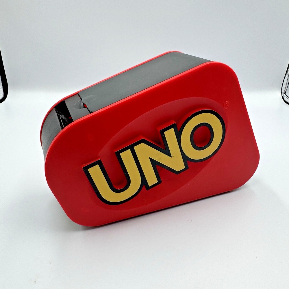 Mattel UNO Extreme Electronic Card Launcher WORKS